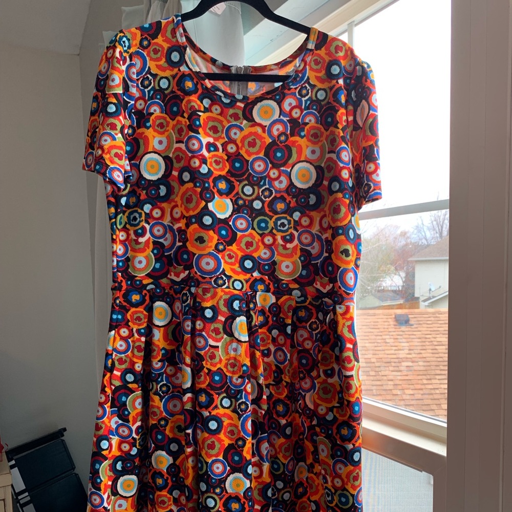LuLaRoe Amelia 3XL